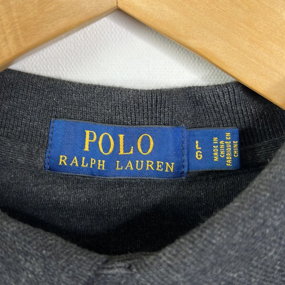 POLO Men’s Classic Soft Cotton Polo Shirt Sz Large - Picture 7 of 8